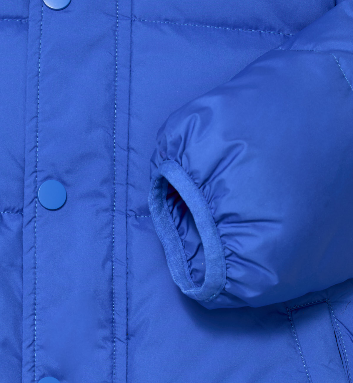 Blue Puffer Jacket