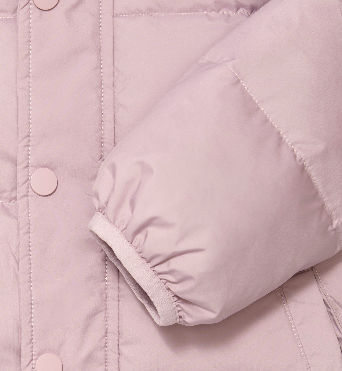 Lilac Puffer Jacket