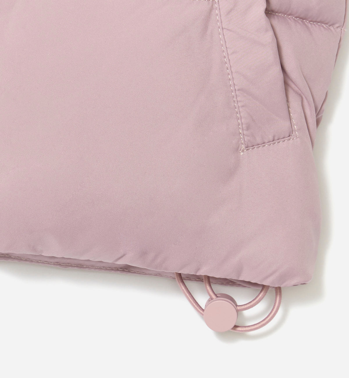 Lilac Puffer Jacket