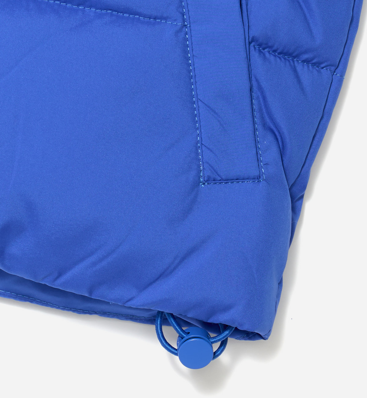 Blue Puffer Jacket