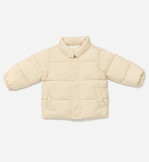 Off-white Puffer Jacket