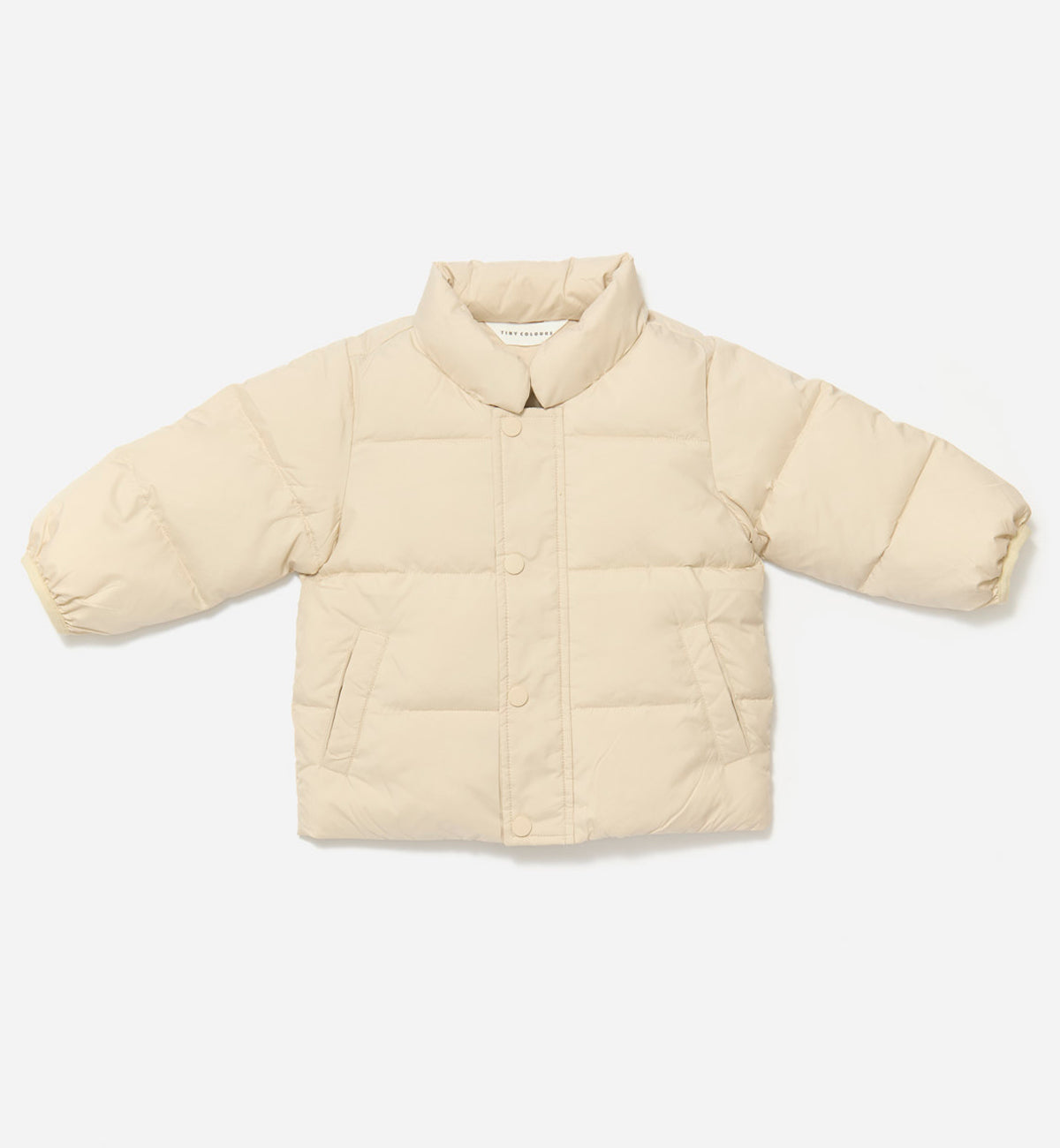 Off-white Puffer Jacket
