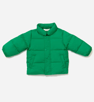 Green Puffer Jacket