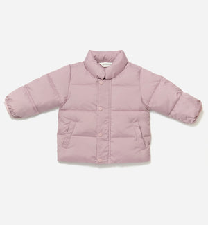 Lilac Puffer Jacket