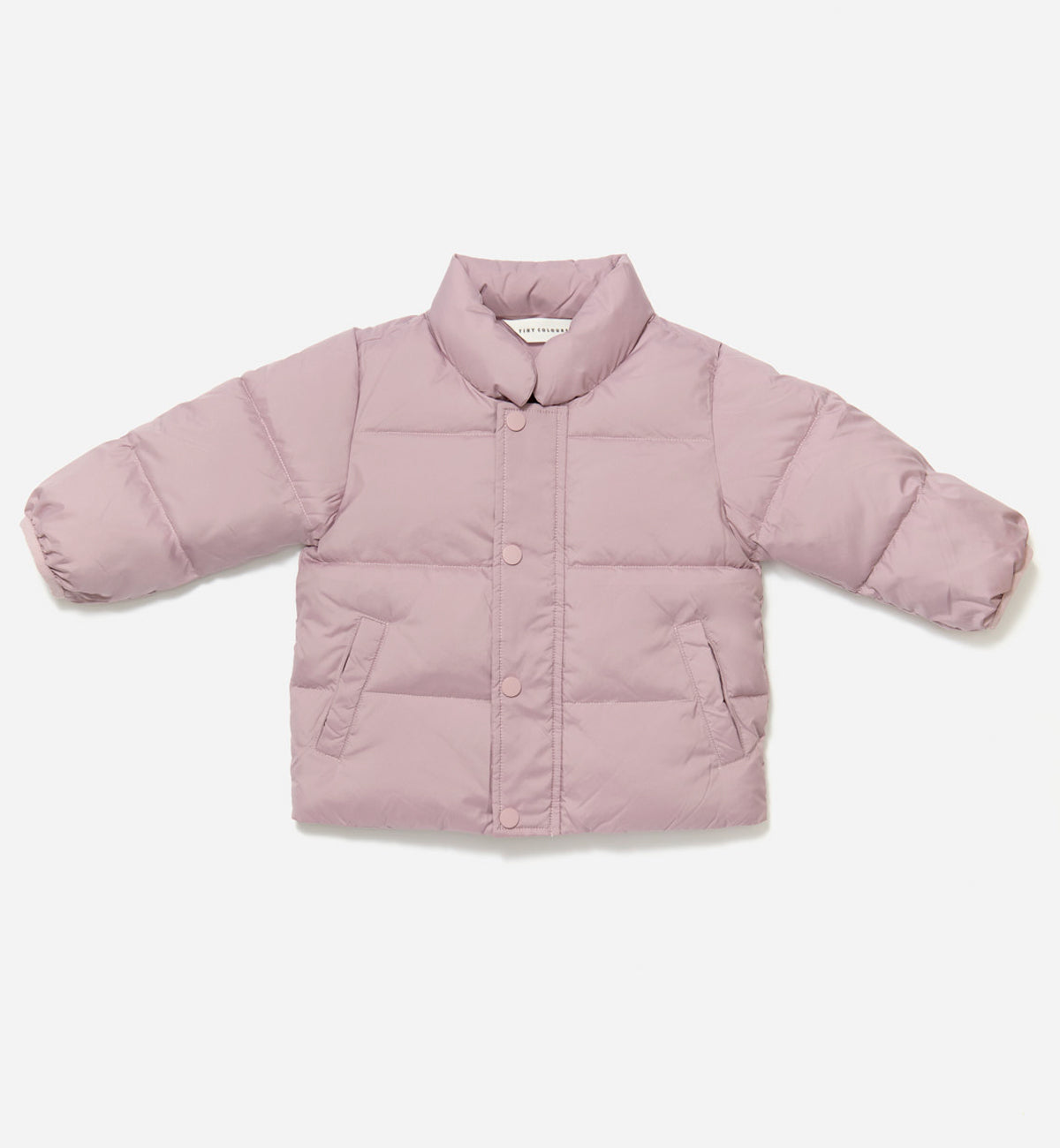 Lilac Puffer Jacket