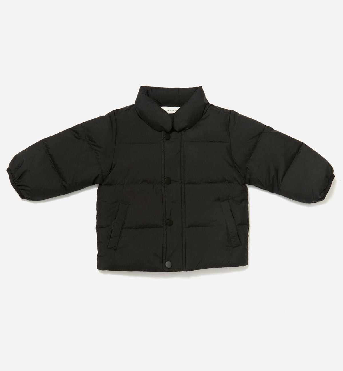 Black Puffer Jacket