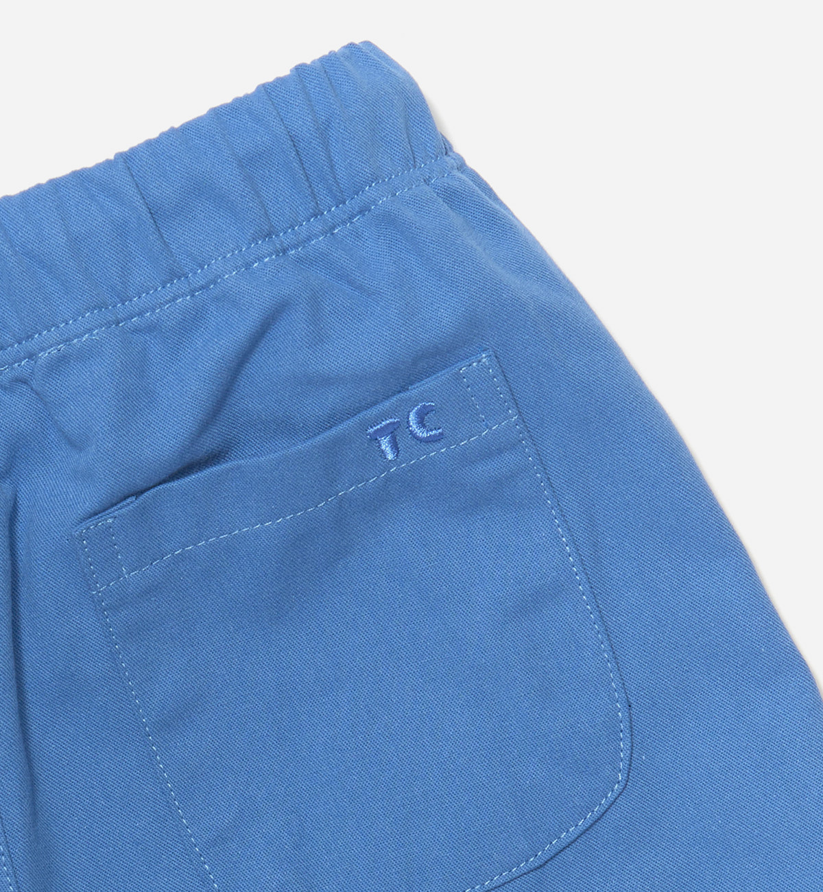 Blue Shorts