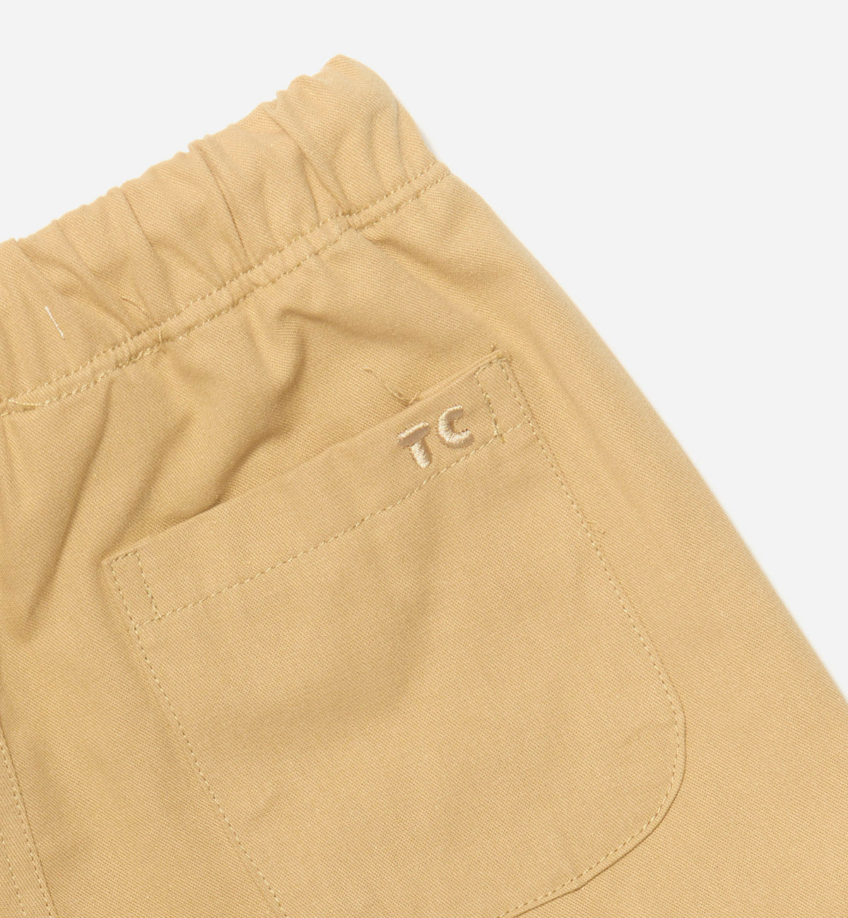 Beige Shorts